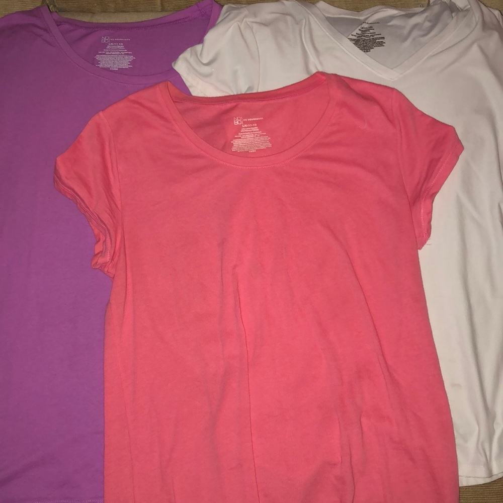 3 shirts